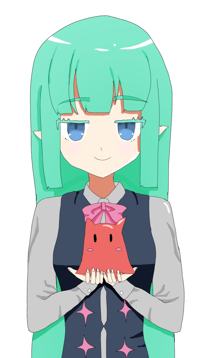 SNSのイラスト制作いたします オリキャラ、ペット、推しキャラ、何でもイラストに！ イメージ4