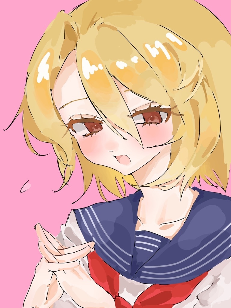 一枚絵・SNSアイコン等のイラストを制作します ご希望の用途や雰囲気に合わせて絵柄の調整が可能です イメージ6