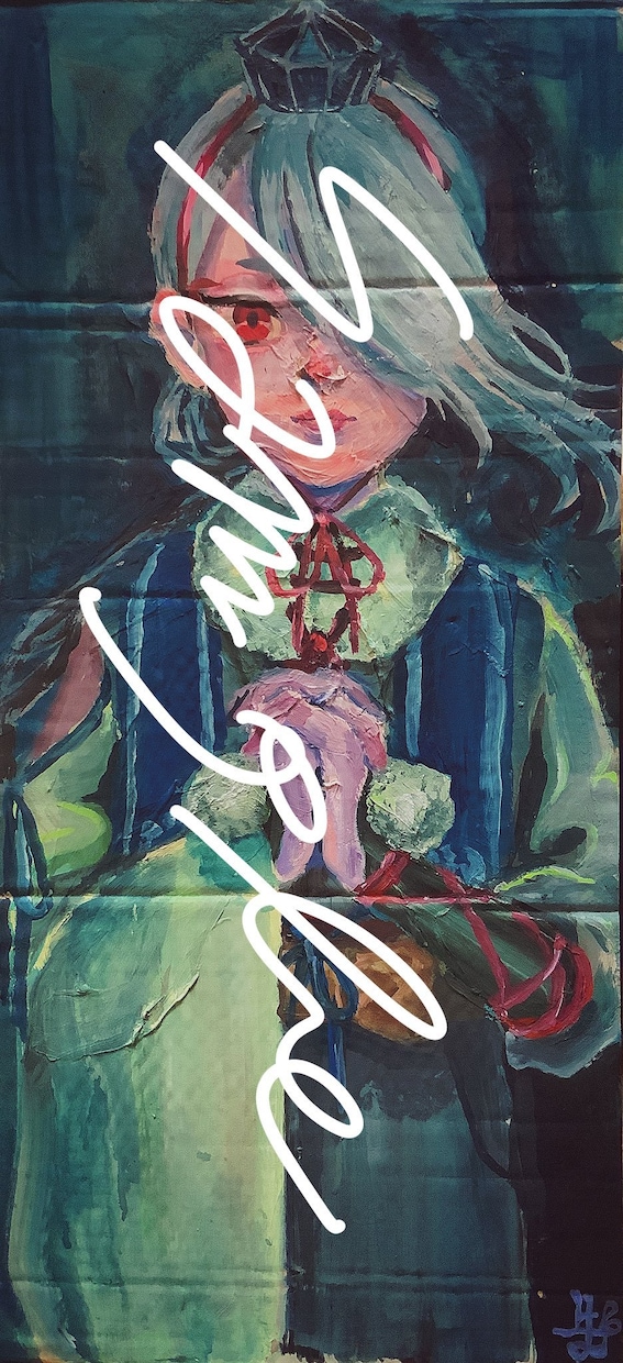 アナログイラスト・絵画を制作します 入賞経験多数の現役美術学生が作品をつくります！ イメージ4