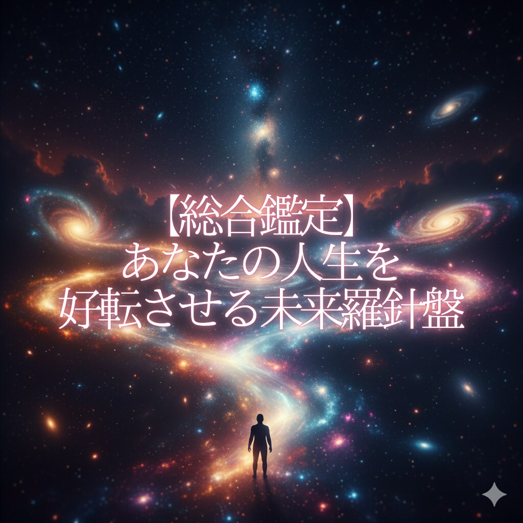 四柱推命で運命を読み解く最高の未来を鑑定します 仕事、恋愛、健康、すべてを網羅した未来予知 イメージ1