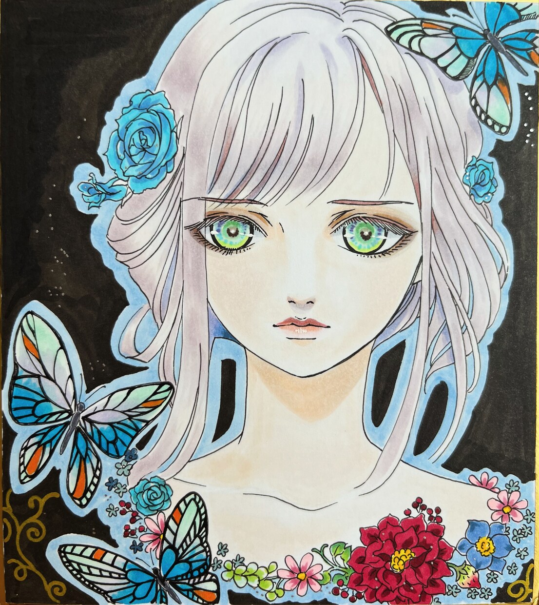 あなただけの可愛いアイコン作成します アナログ・デジタル対応、お急ぎにも対応します。 イメージ6