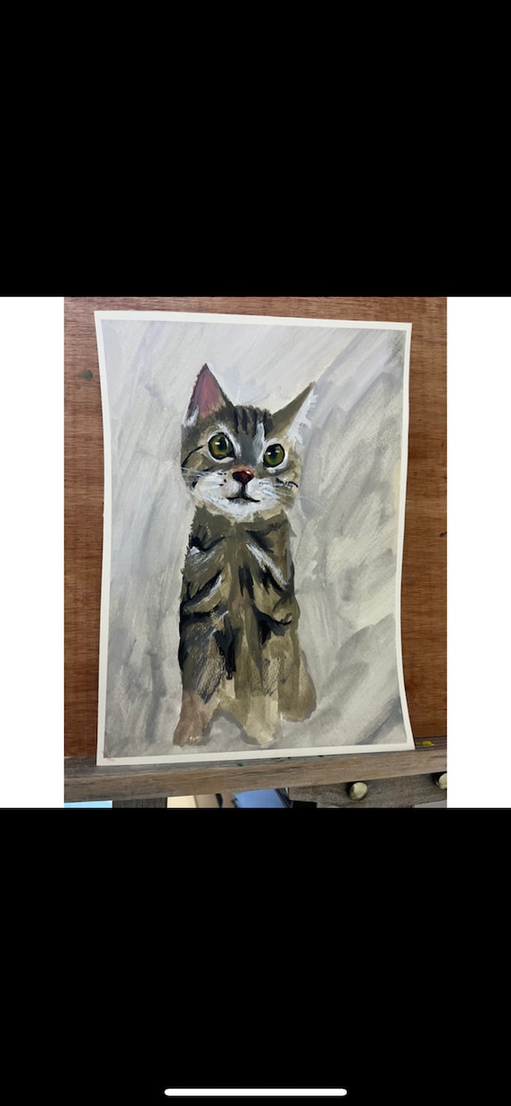 ご要望のイラスト作成承ります 水彩画用紙にてアクリル絵の具で描かせていただきます。 イメージ4