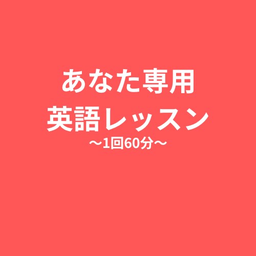 目的にあわせた内容でオンライン英会話教えます あなたの目的能力に合わせた内容でレッスンします イメージ1