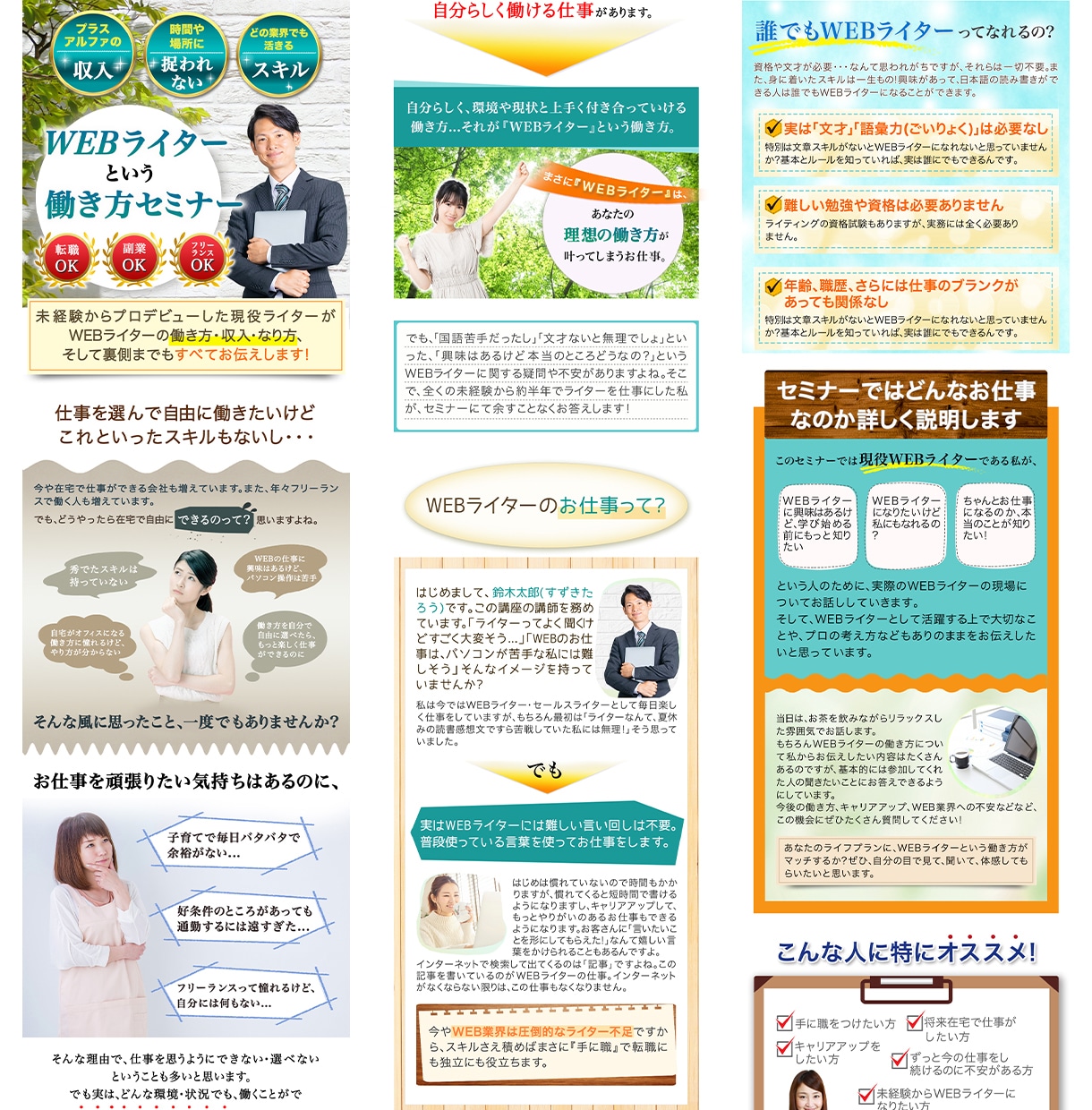 魅力が伝わるLPを低価格・高品質で作ります 初出品のため限定5名様ま15,000円の低価格で出品します イメージ2
