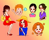 かわいい・シンプル・ほのぼの　イラスト描きます 商用可能です。ホームページ、パンフレット、SNSなどに・・ イメージ2