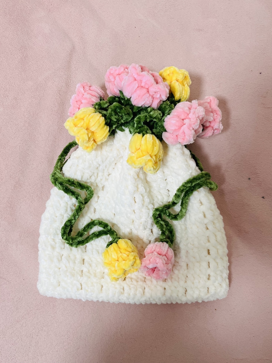 じぶんのとくべつなバッグになります 自分の好きな色選べ、可愛いバッグができます。 イメージ1