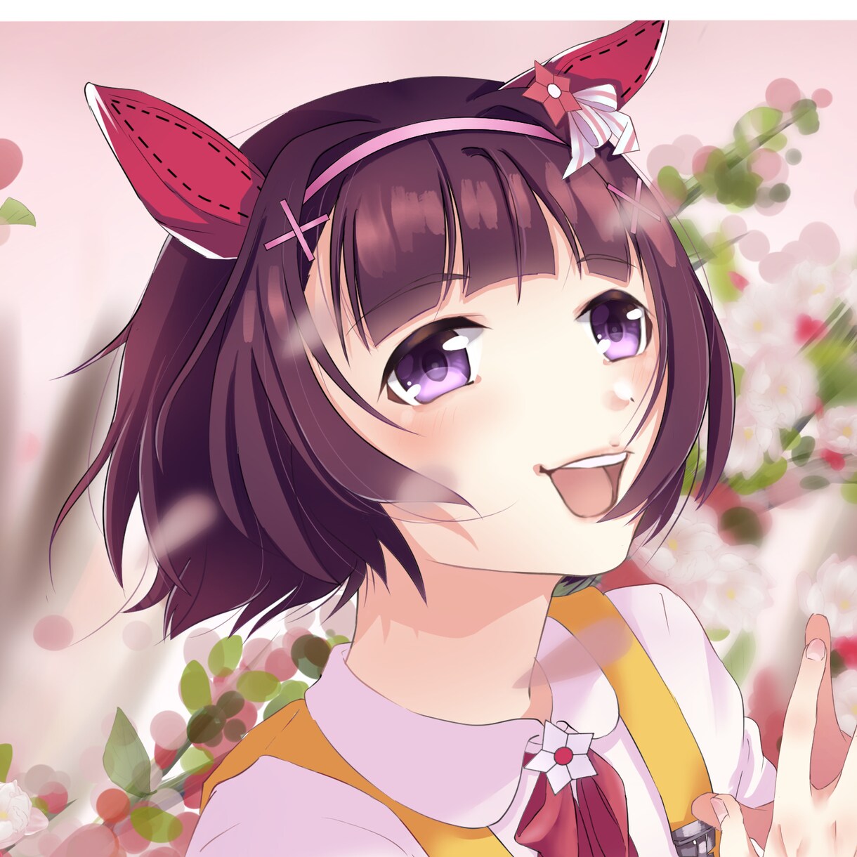 SNSの可愛い女の子のアイコン作成行います SNS、ゲーム、歌い手活動など…様々にお使いいただけます！ イメージ6