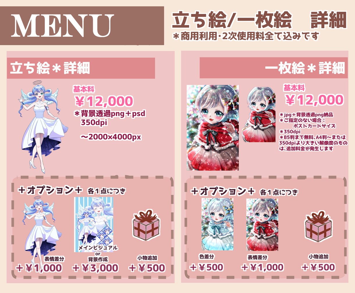 活動の楽しみが増える！キラキラなイラストを描きます ファンの方にも喜んでもらえる上質なイラストをお描きします！ イメージ4