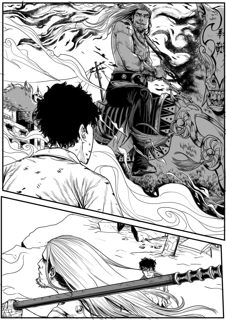 マンガクリエーションます 私はあなたの物語を描きます. 私を信じて イメージ4