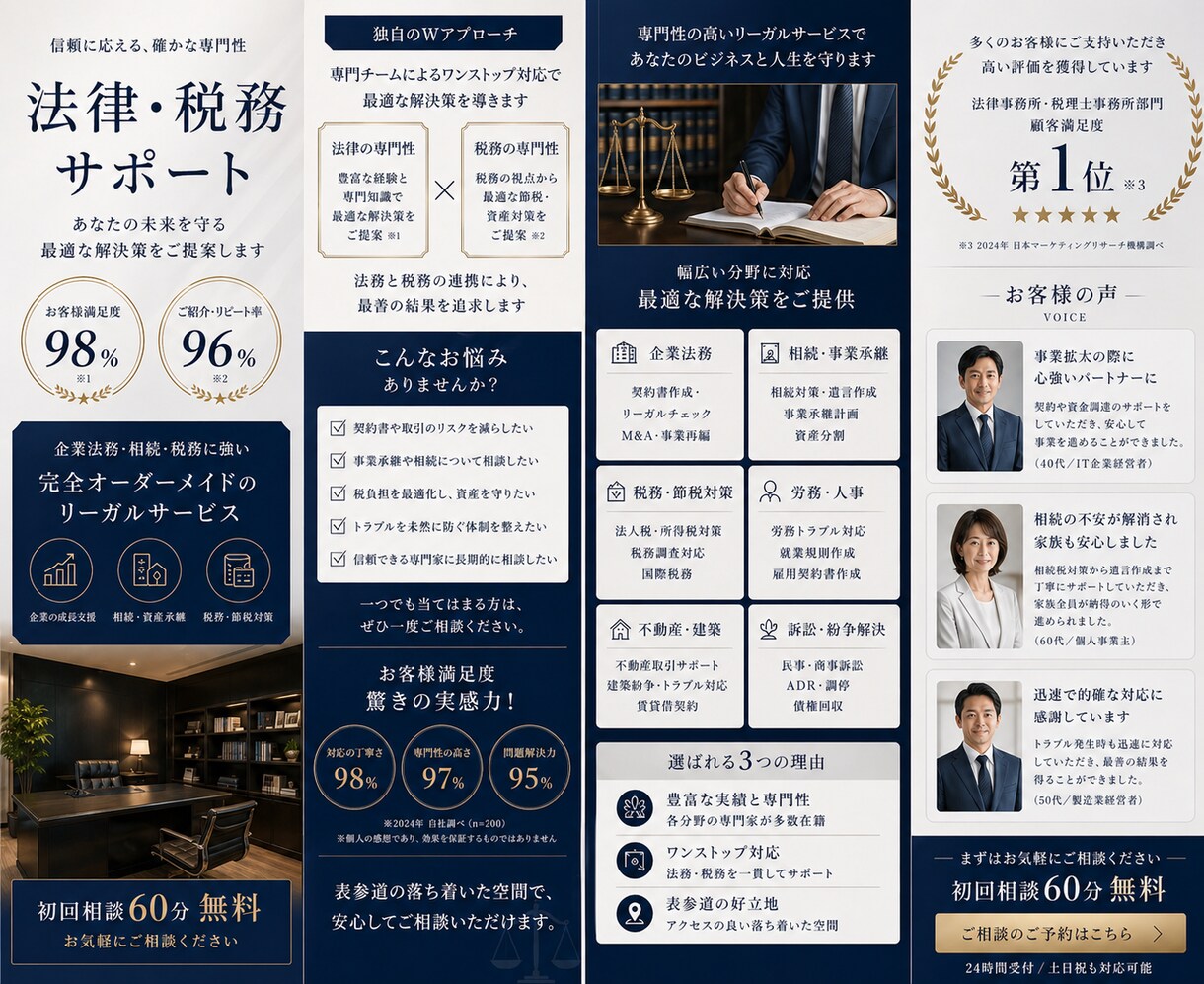 ブランドの世界観が伝わるLPを制作します デザイン事務所出身、WEBデザイナーが手がけるLP イメージ3