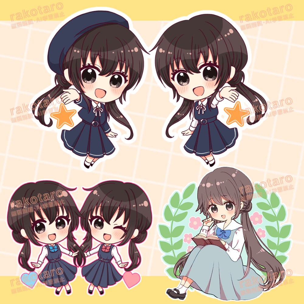 特別価格にてアイコンやミニキャラを描きます アイコンやイラストをSNSや配信用などに！ミニキャラもOK！ イメージ7