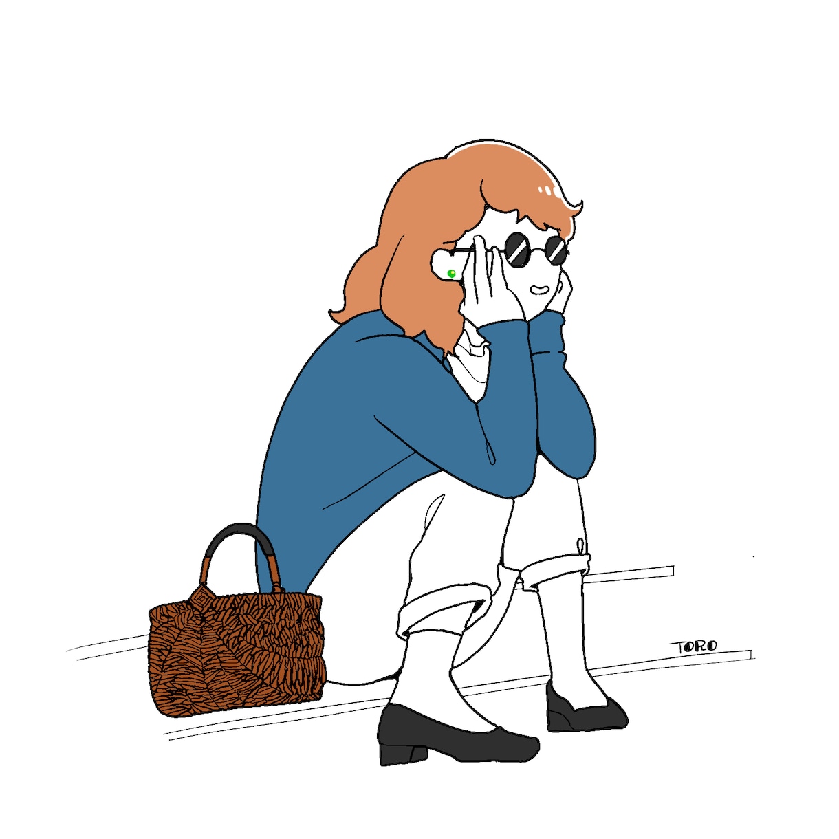 ゆるかわいいあなたの絵描きます 最短即日お渡し！あなたのイラスト描きます！ イメージ1