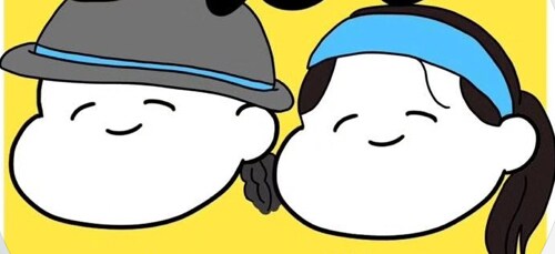 ミニキャラアイコン描きます シンプルで可愛いミニキャラのアイコン描きます！ イメージ3