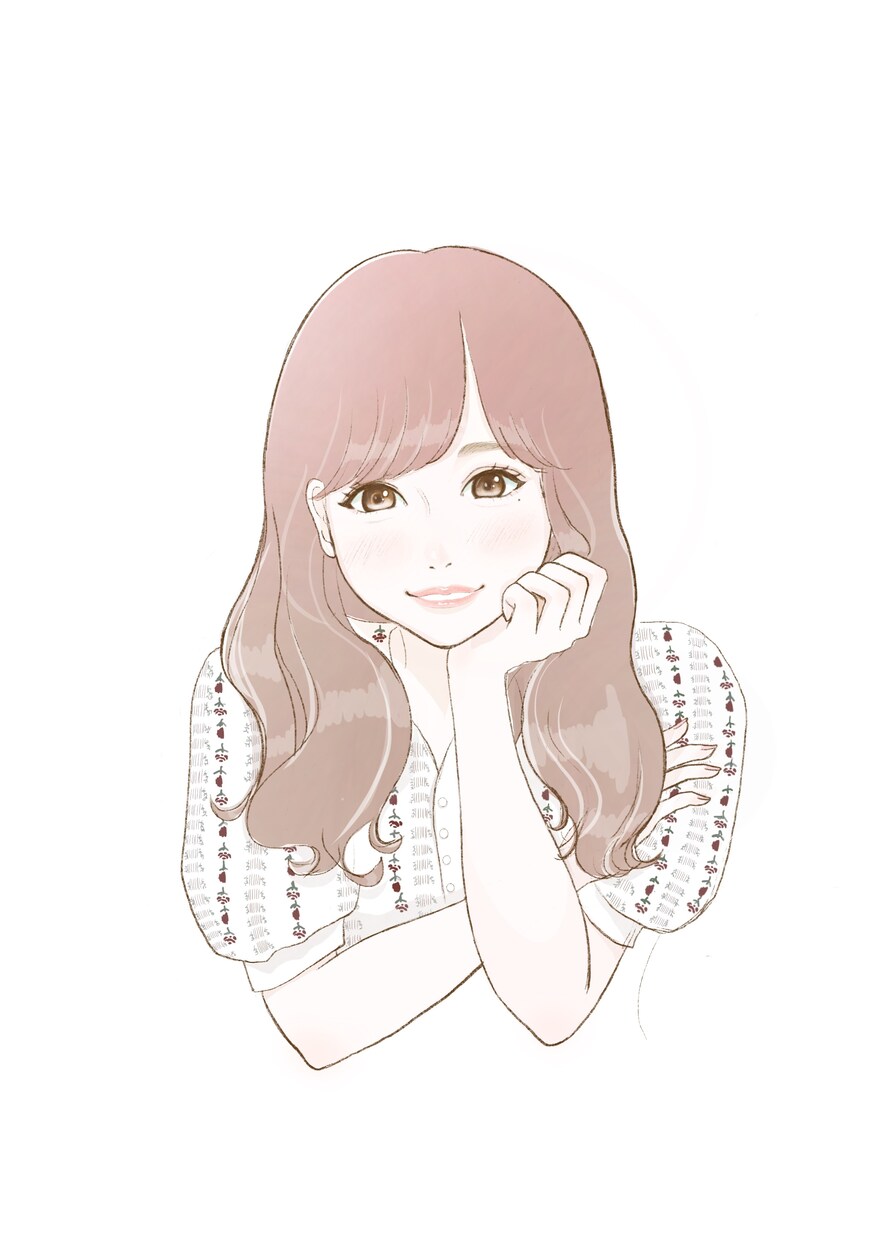 似ているのに可愛い！似顔絵イラスト描きます SNSアイコン、お祝いのプレゼントイラスト、様々な用途に❣️ イメージ2