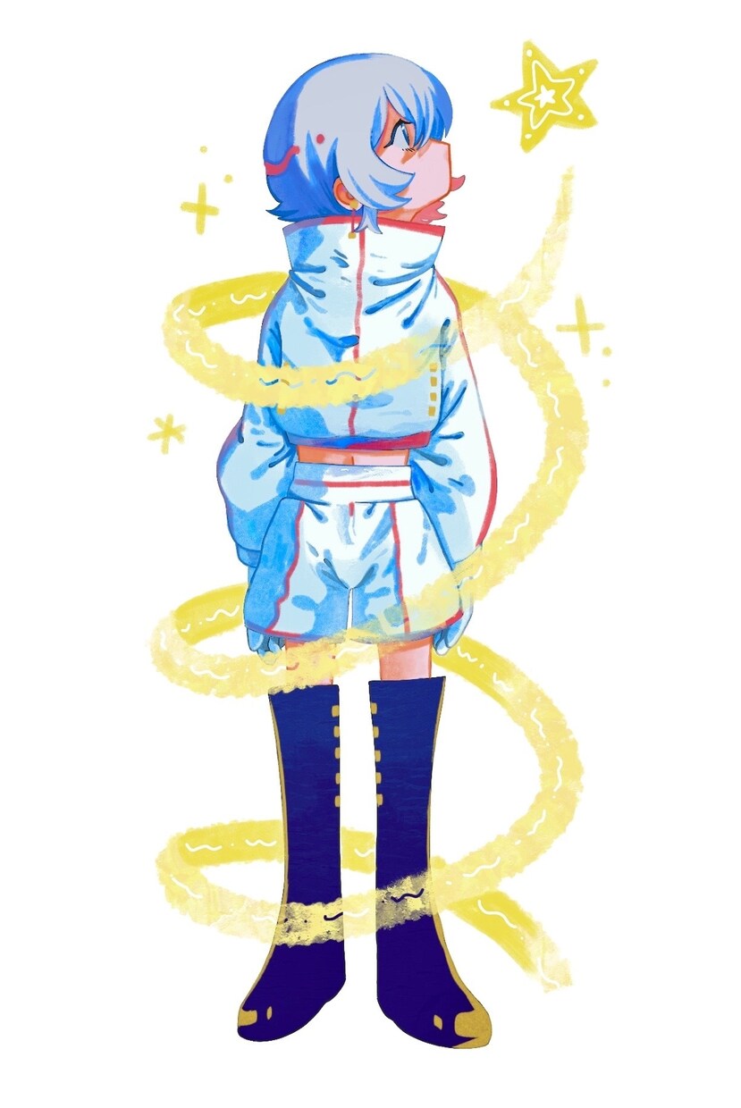 絵柄自在！？イラスト・デザイン全て受け付けます イメージに合わせ美大出身が描きます。ロゴなども受付てます。 イメージ6