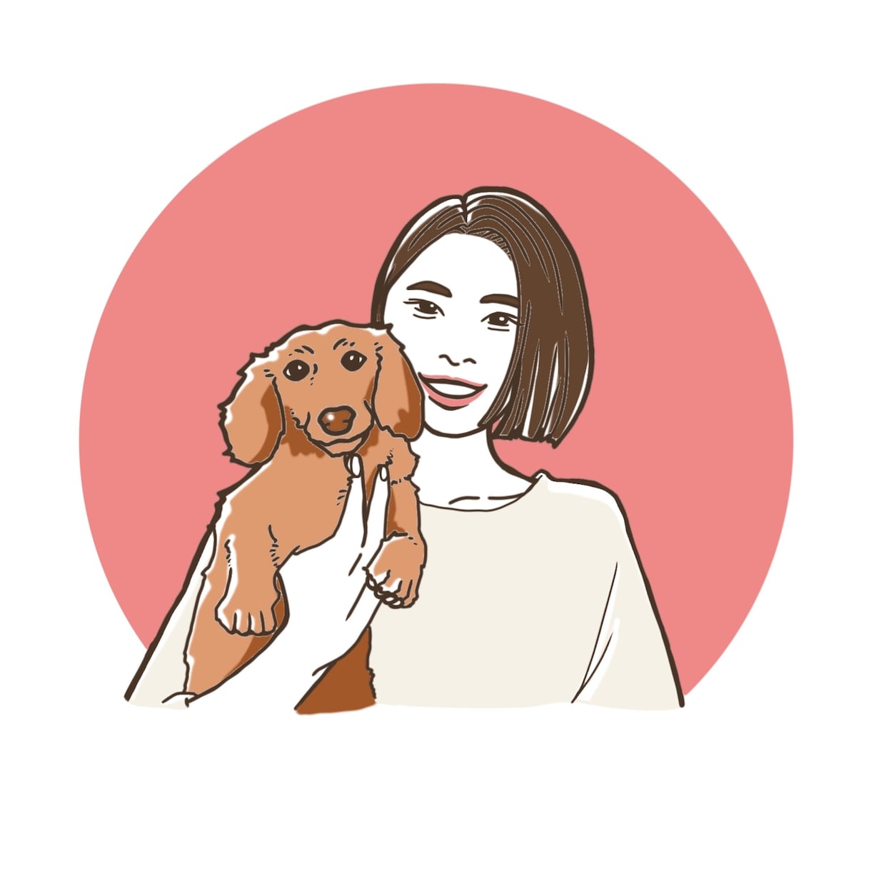 人物イラスト作成致します お気に入りの写真をイラスト化してみませんか？ イメージ3