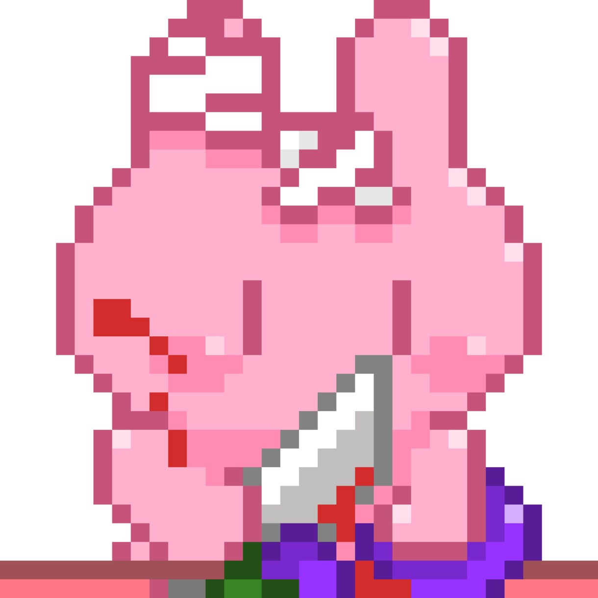 VTuberさん必見‼️ドット絵描きます かわいいドット絵の依頼をお待ちしております。 イメージ4