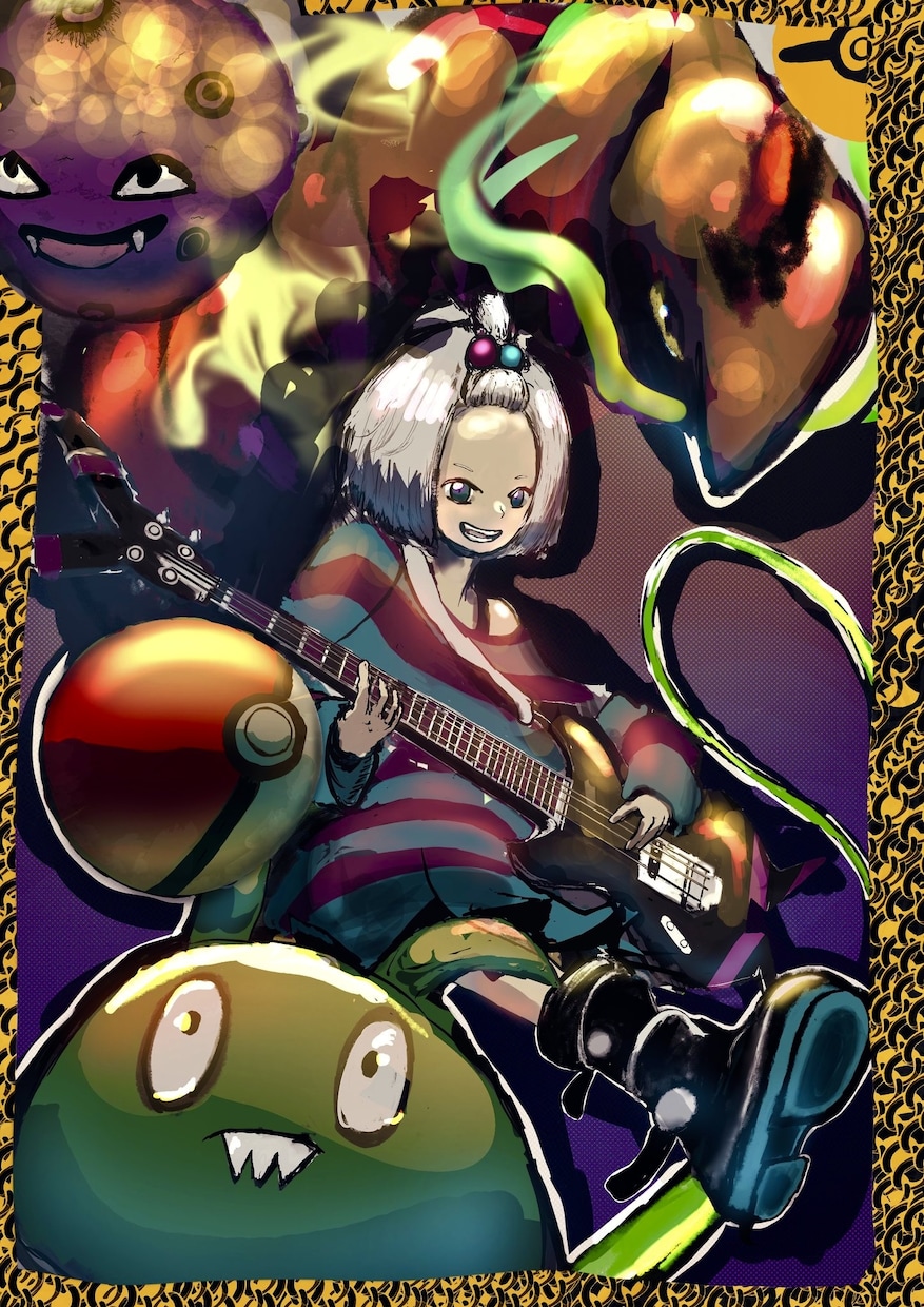 ご希望の絵を描きます オリジナルキャラクターやボカロ曲用イラスト等も描きます イメージ1