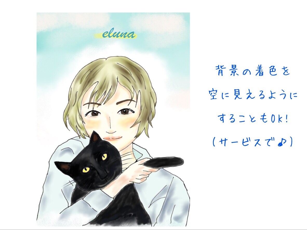 プレゼントにも使えるバストアップの似顔絵描きます ほら、あなたの顔はこんなにも魅力的！ イメージ3