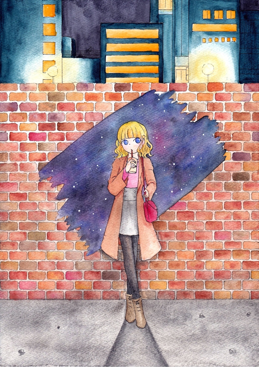 アナログイラストを描き、データ化します 一味違うアナログの温かさを残したイラストです イメージ4