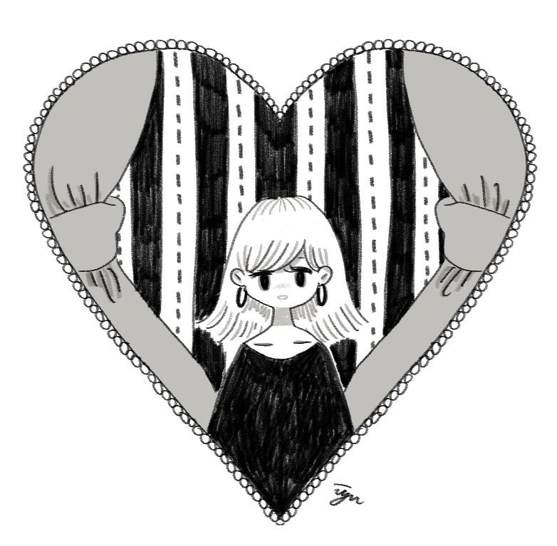あなただけのイラスト描きます モノクロ、カラーどちらでもイラスト描きます( ¨̮ ) イメージ1