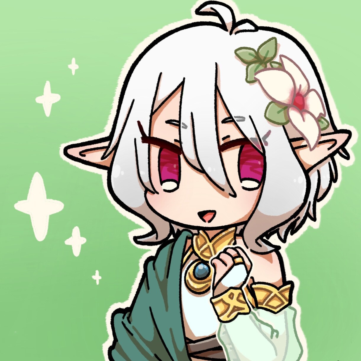 可愛いデフォルメのミニキャラアイコン絵かきます イラスト業務経験あり！可愛いアイコンを作成します。 イメージ4