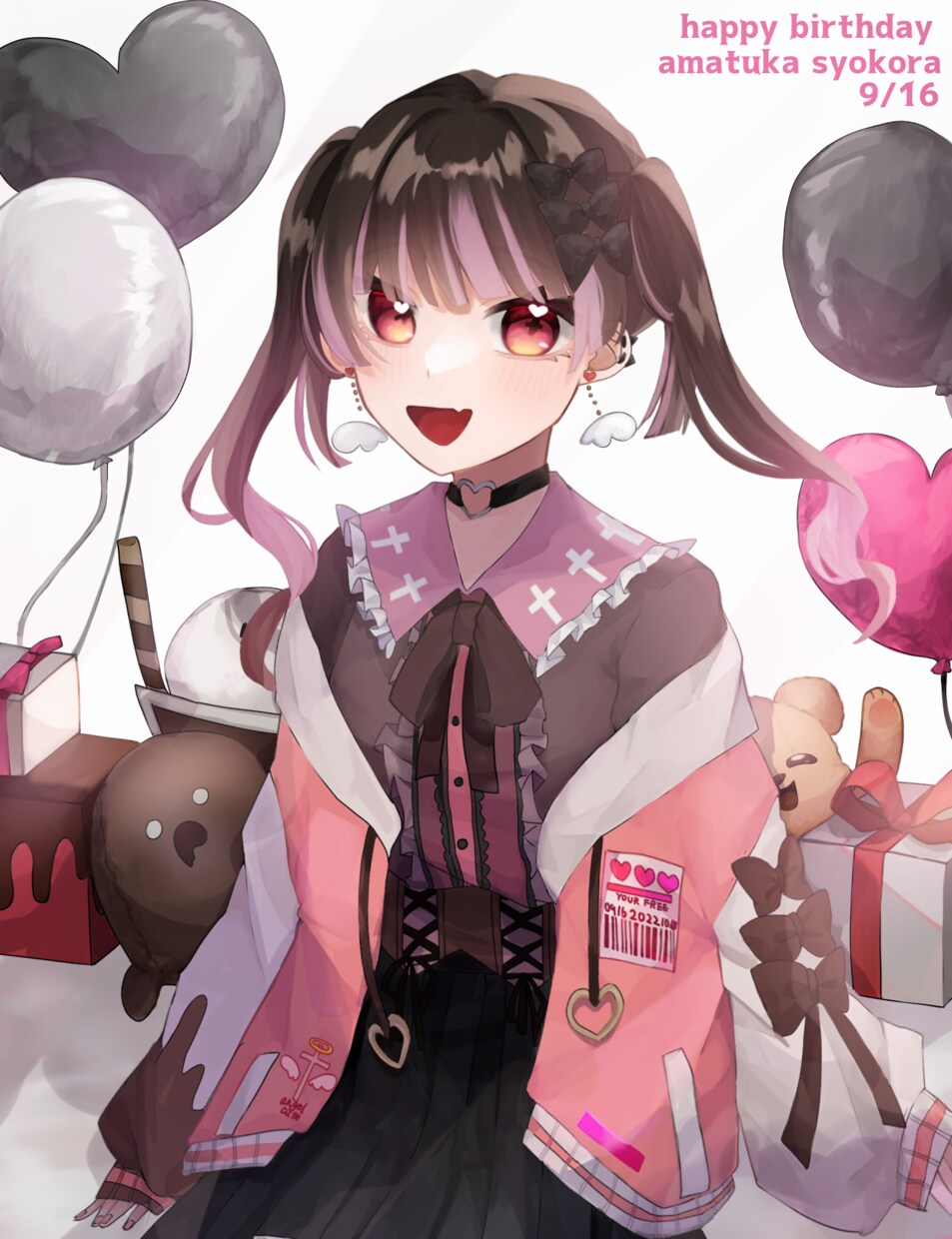 厚塗り風で透明感ましましで描きます 〜サムネイル用から記念日イラスト是非お任せを！〜 イメージ5