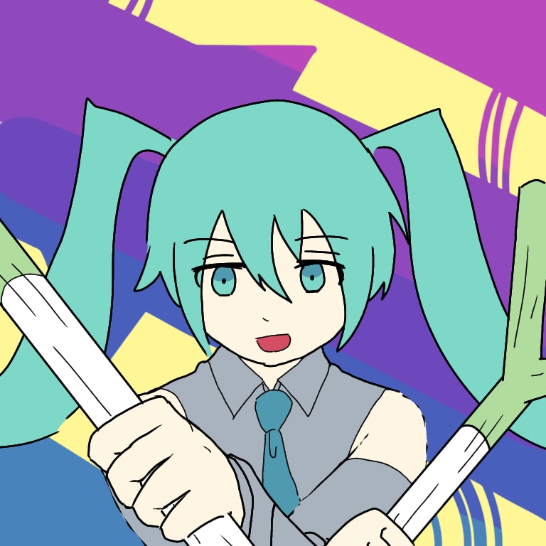 オリキャライラスト制作します 可愛い目の絵が得意です　絵はシンプルになりやすいです イメージ1