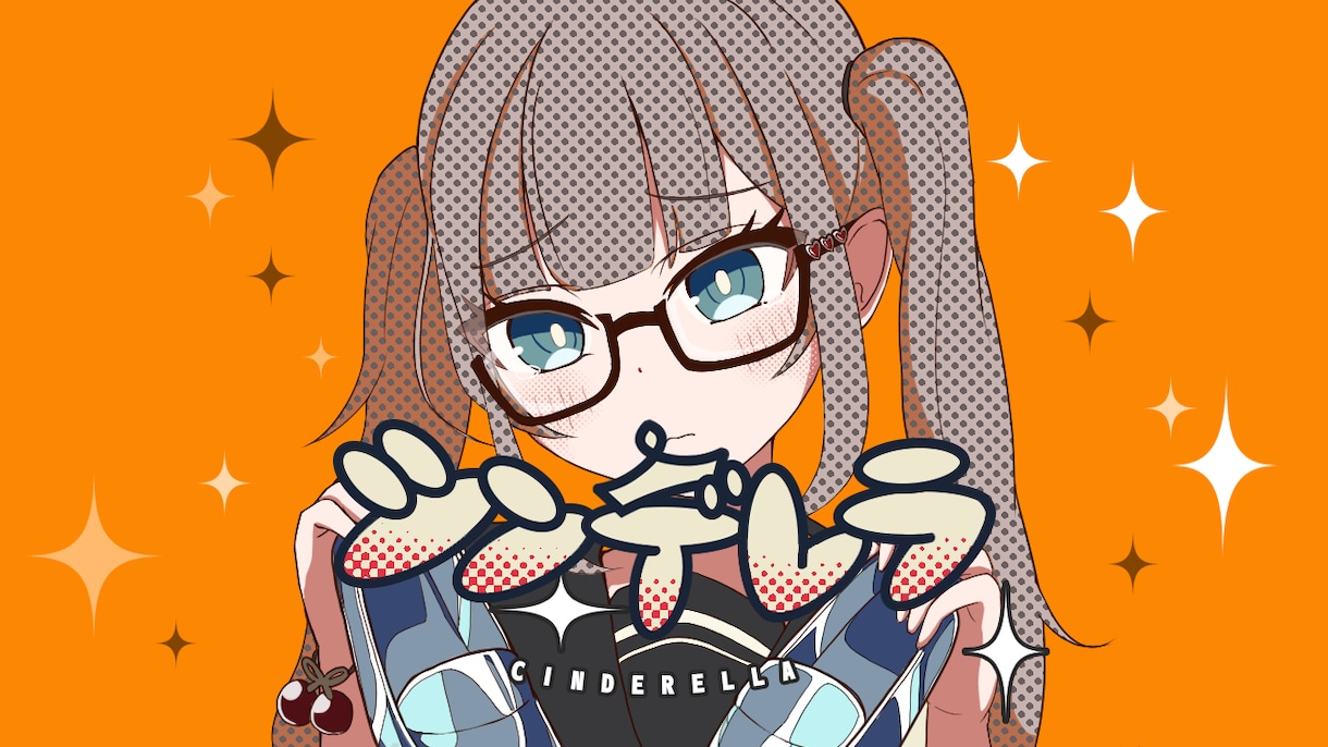 MVイラスト制作します 歌ってみた、オリジナルMV、サムネイルイラストを制作します イメージ2