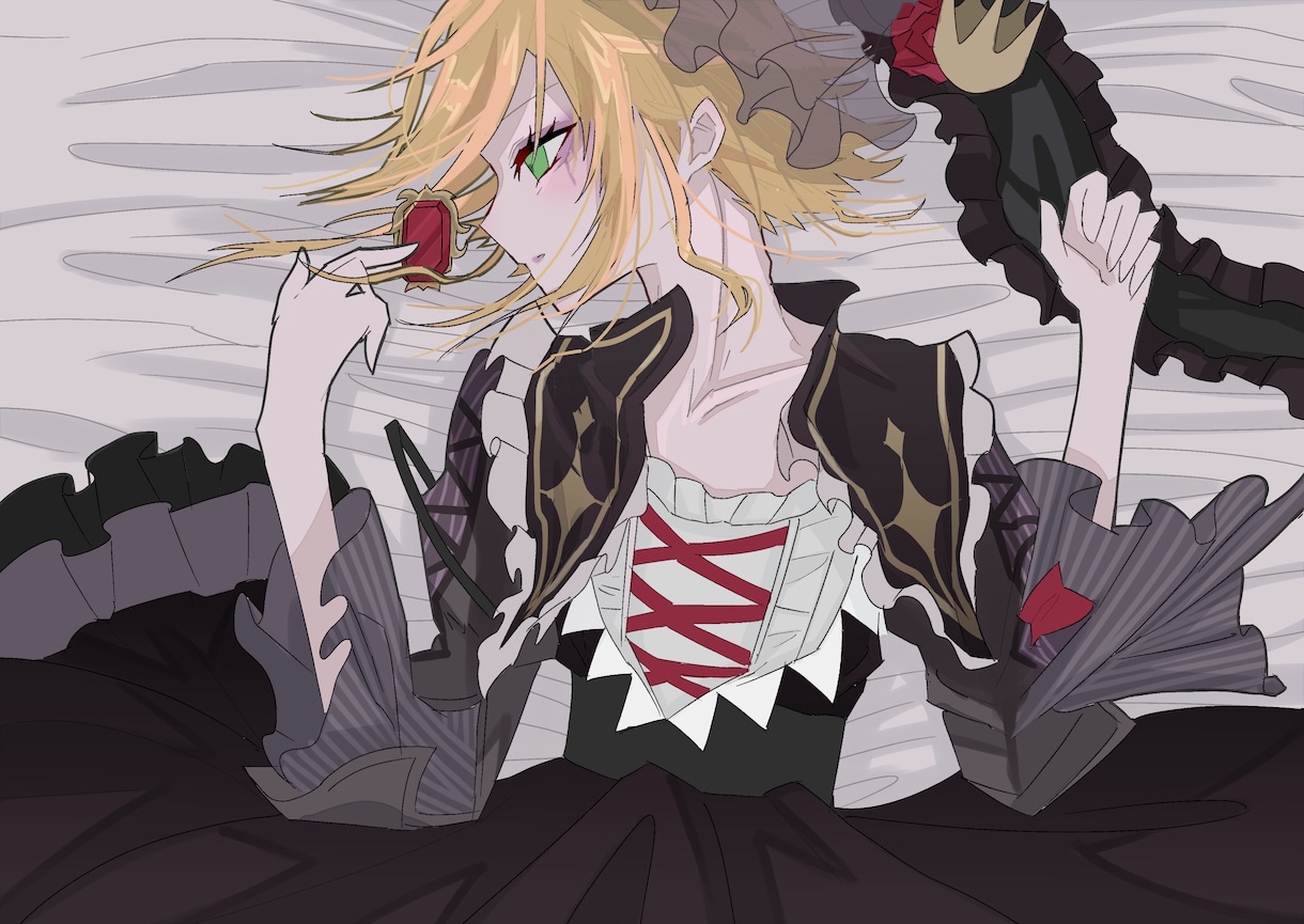 オリジナルイラスト描きます 綺麗な‼︎オリジナルイラストをお描きします イメージ6