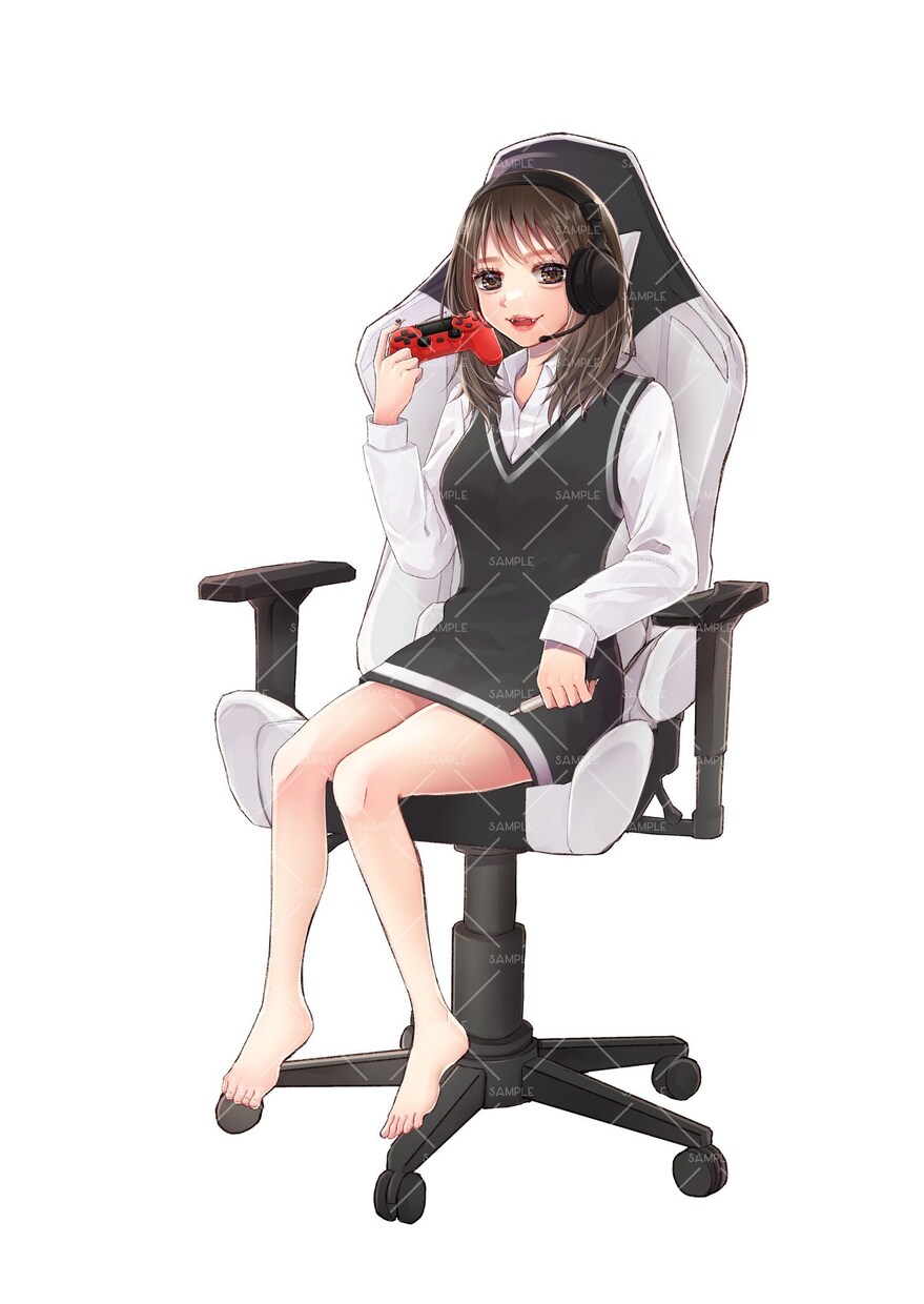 VTuberイラスト制作します アイコン、サムネ、歌ってみた、グッズ等のイラスト制作 イメージ2