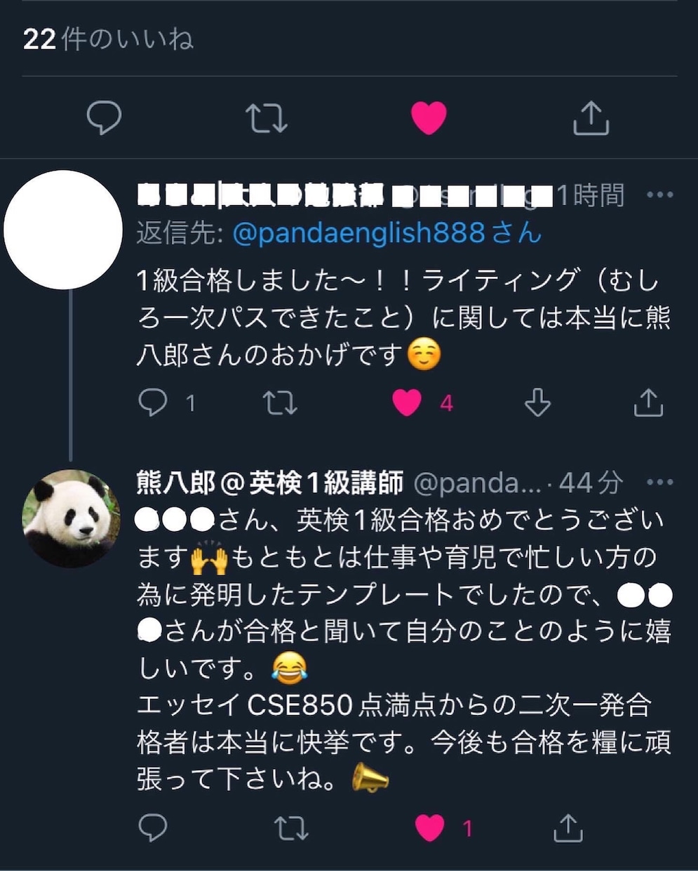 英検1級講師が1ヶ月間マンツーマンサポートします 二次試験対策・学習計画・参考書選びまで、いつでも相談OK。 イメージ4