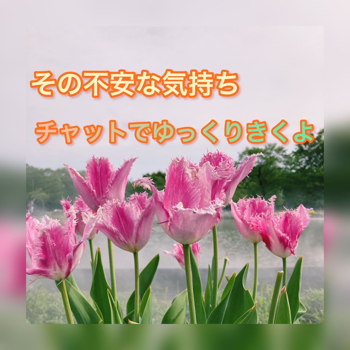 15分〜心の悩み、リアルタイムで共有します うつ、パニック症状などの気持ちも一緒に分かち合います✳︎ イメージ1
