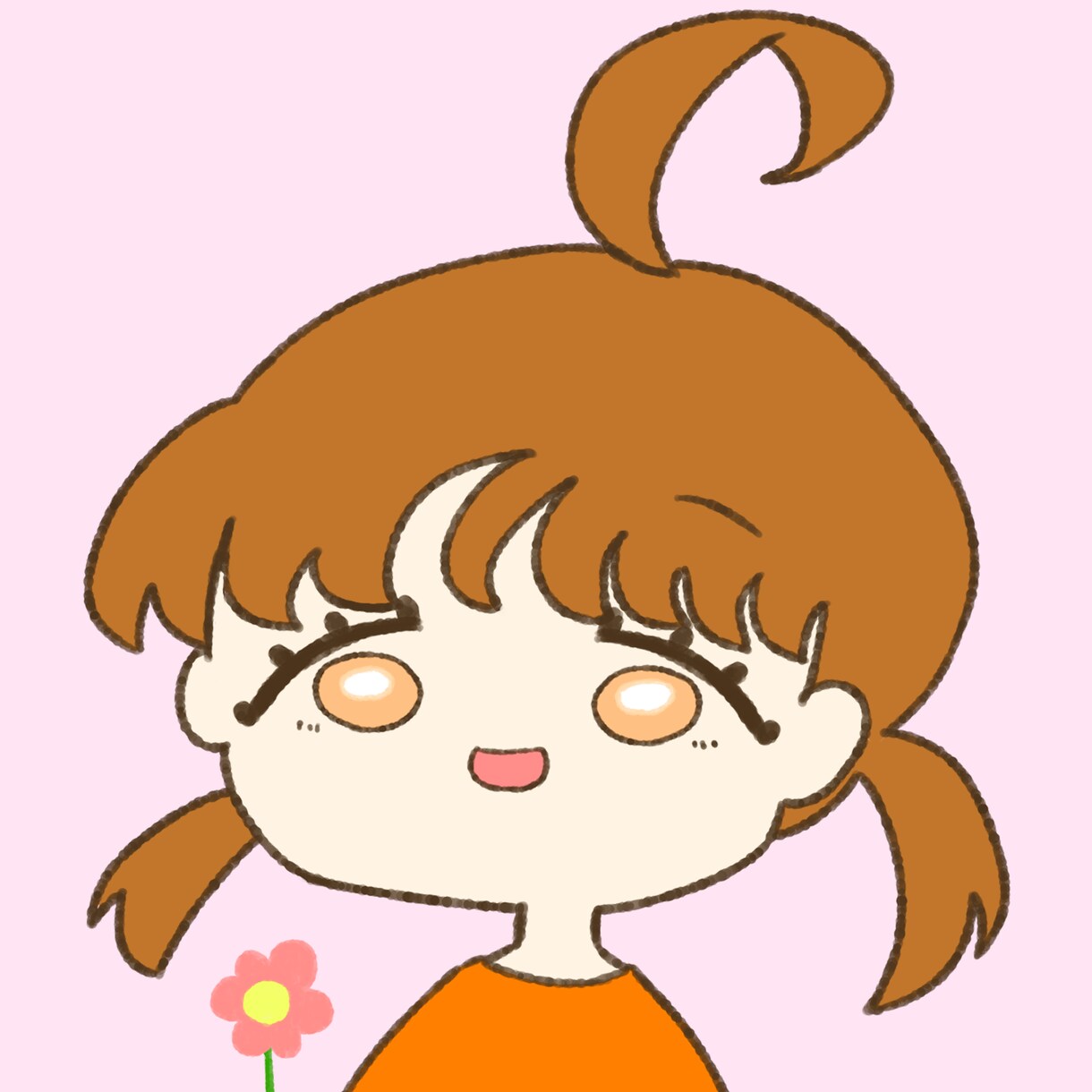 最短即日納品可能！ゆるゆるかわいいアイコン描きます 可愛いアイコンで印象UP！SNSでのアイコンに是非！ イメージ4