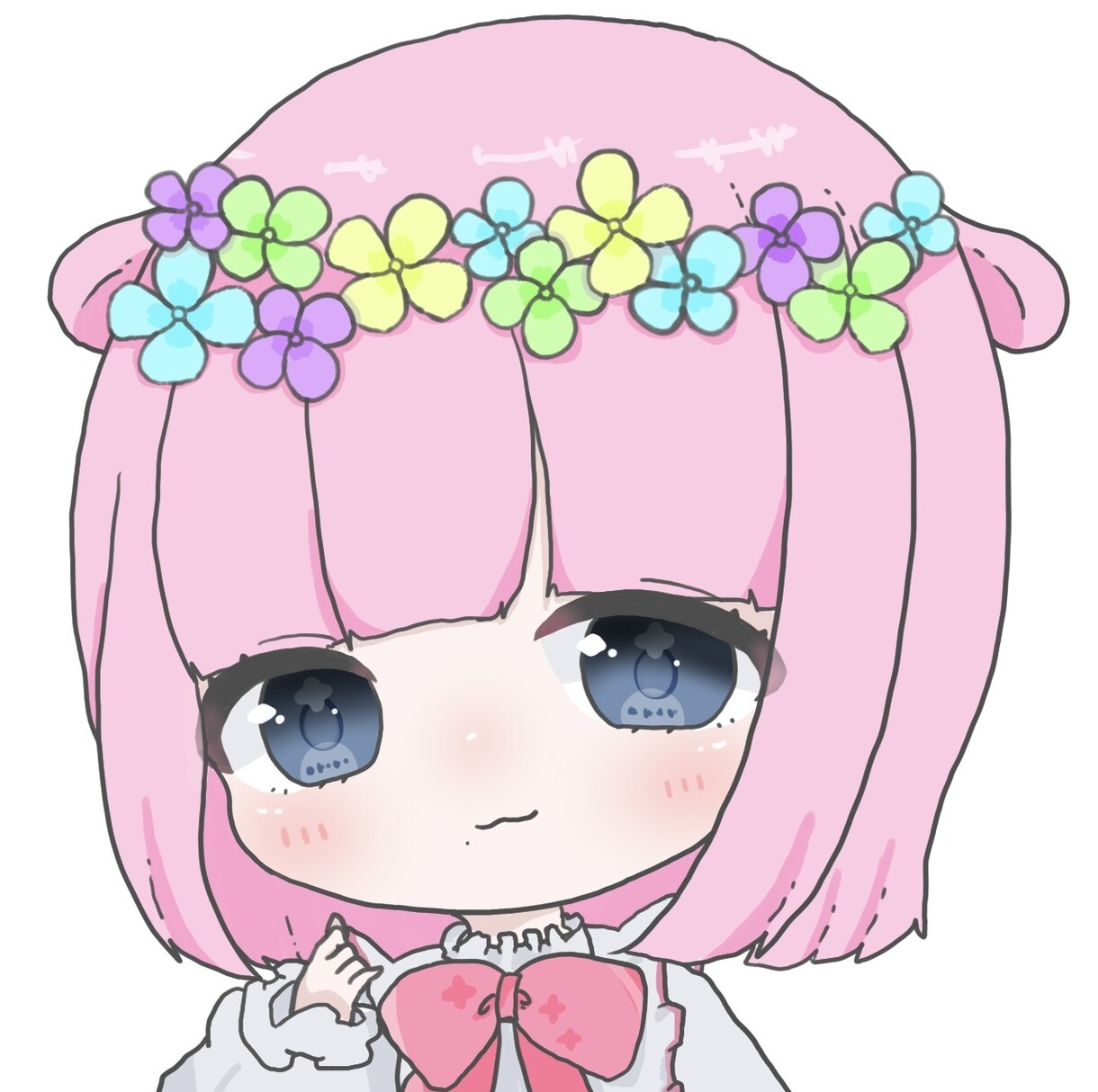 デフォルメ SDキャラ描きます バストアップのみのアイコン依頼受け付けます。 イメージ7