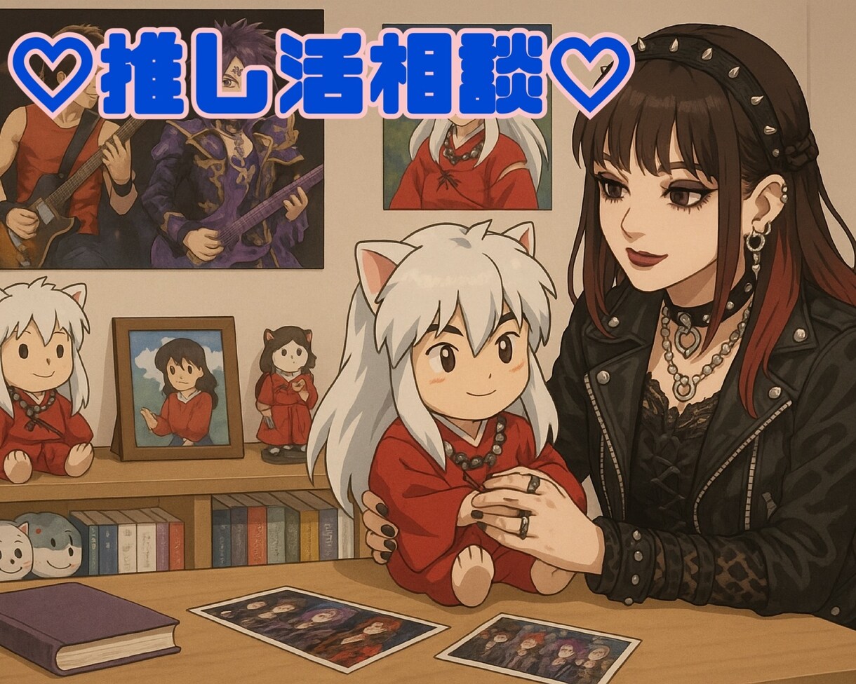 推し活の悩みに一緒に寄り添います 「一度推しに救われた心、狂気と共にそれが刃となる」 イメージ1