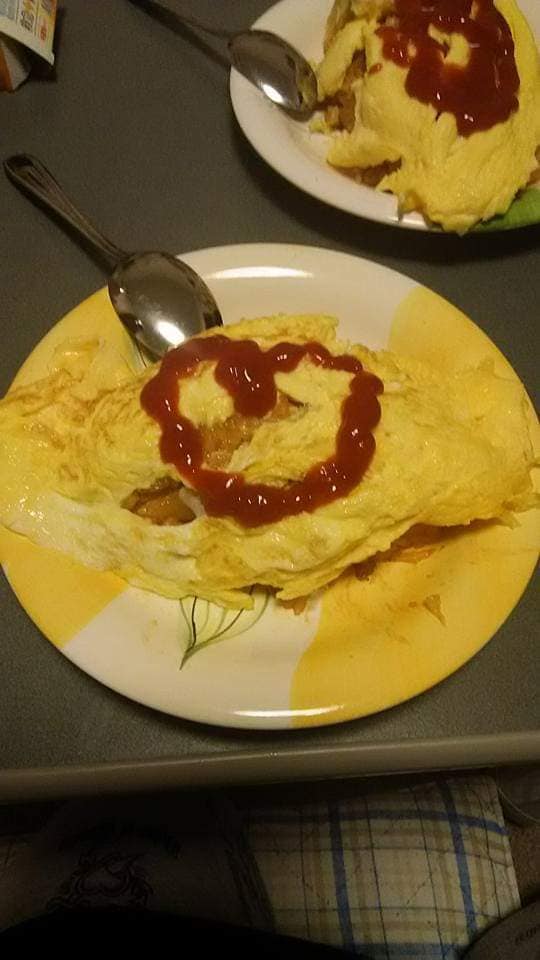 簡単美味しいオムライス作れちゃいます ふわっふわトロットロの卵の秘訣！ イメージ1