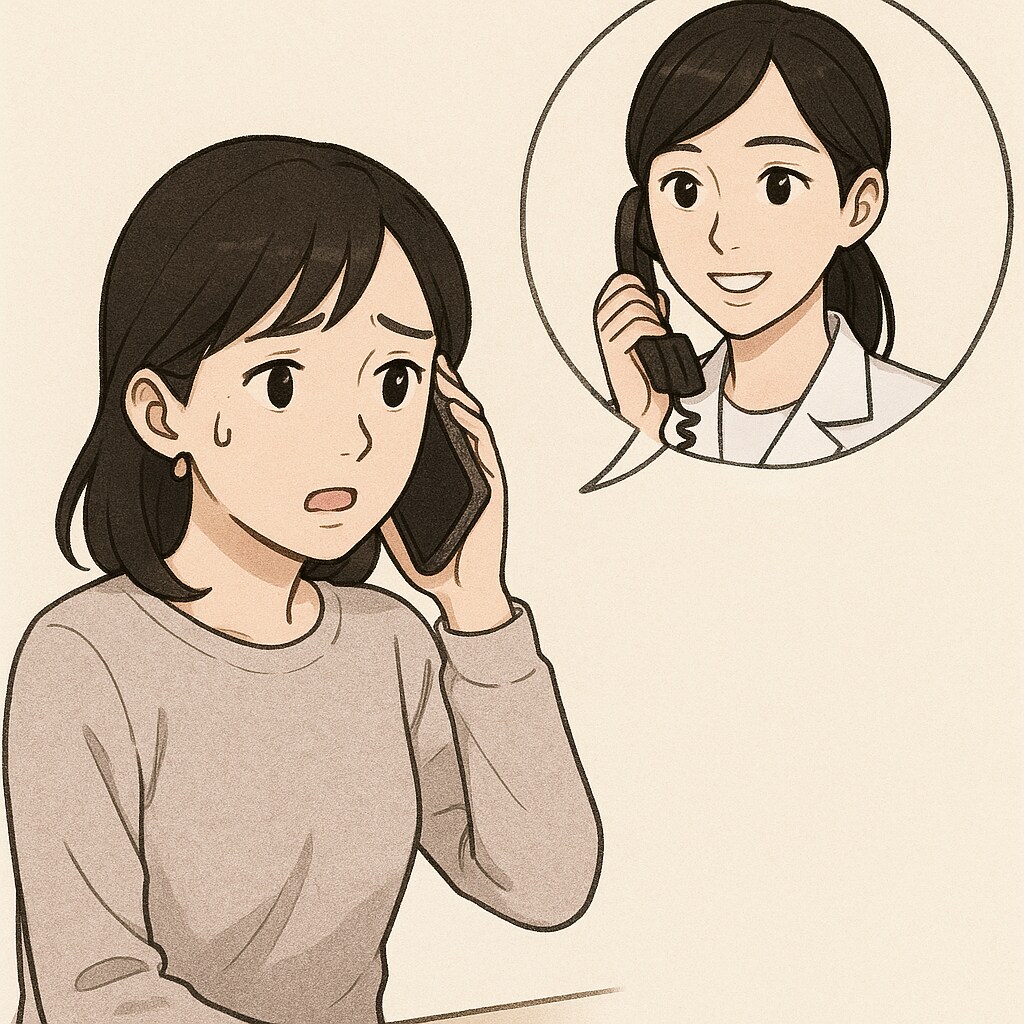 電話でじっくりお話を伺います 仕事や人間関係、恋愛の悩みに丁寧に寄り添います。 イメージ1