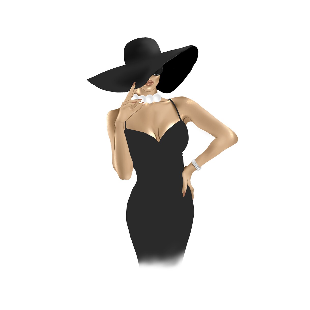 イラスト描きます luxury simple gorgeous sexy イメージ1