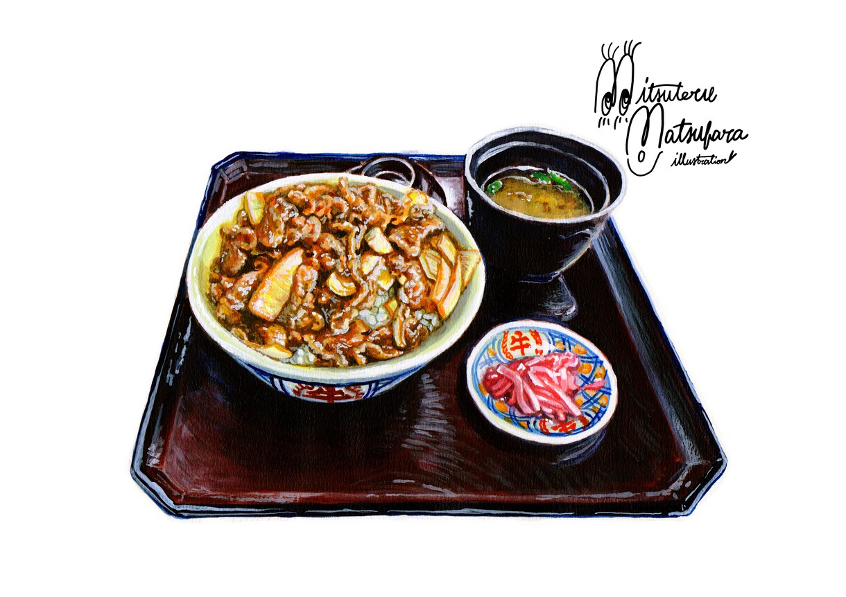美味しそうなフードイラスト作成致します 飲食店のメニューや個人的アートまで イメージ3
