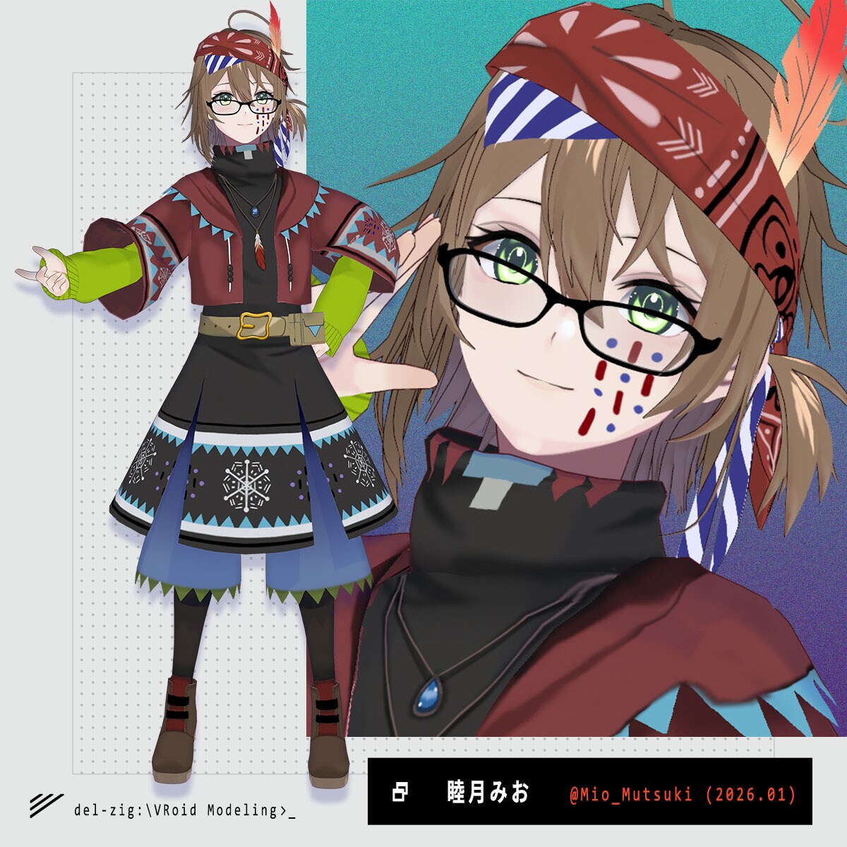 VRoidであなただけの3Dアバターを制作します コスパと手描き質感の美しさを両立。理想を形に！ イメージ5