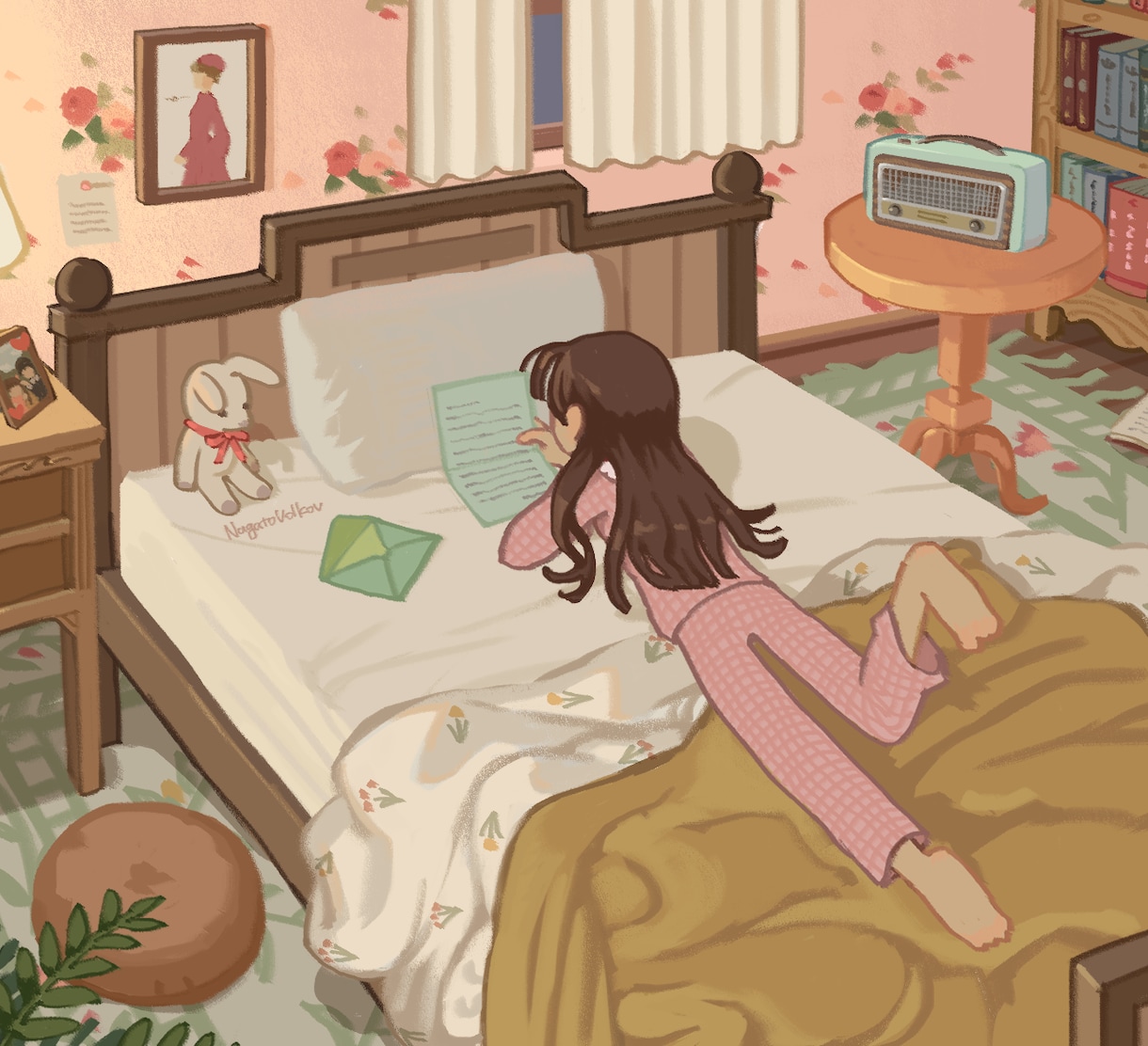 限定価格！絵本の挿絵のようなイラストを描きます アイコン、ヘッダー用に暖かい手描きイラストが欲しい方へ イメージ1