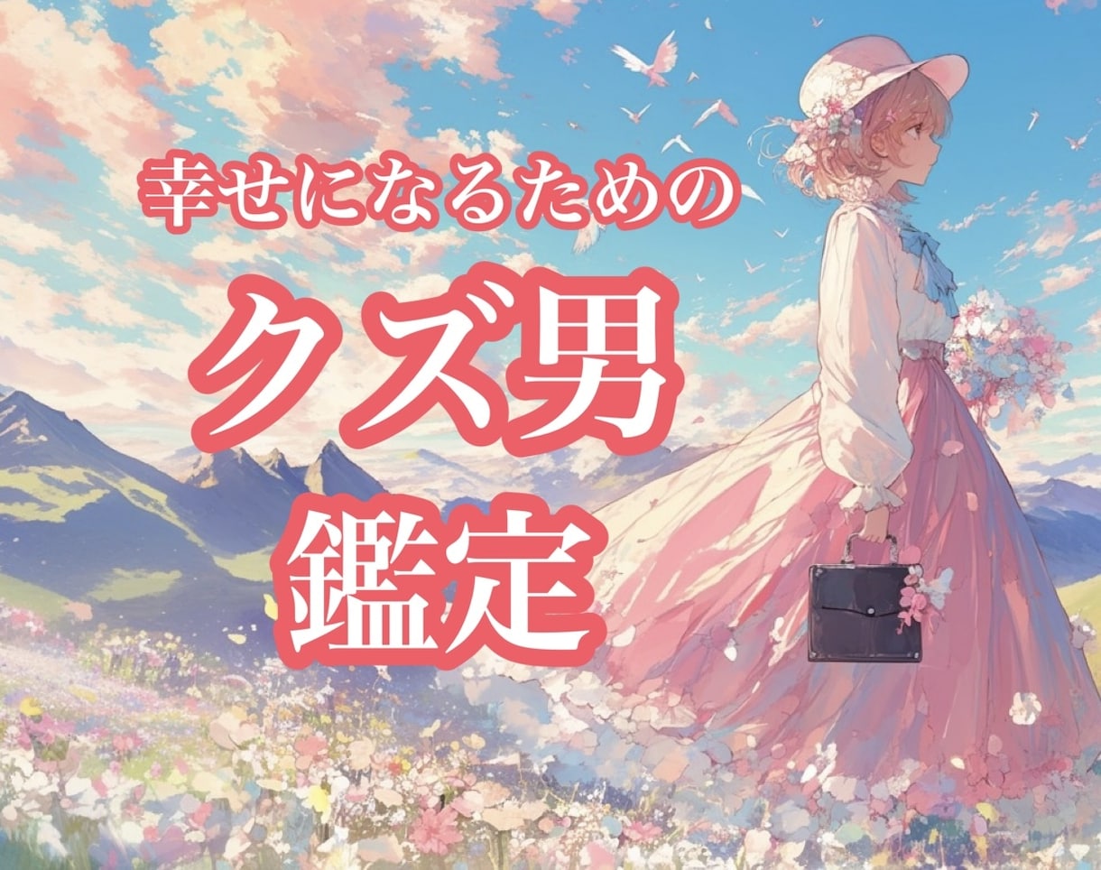 貴女を傷つけた男の末路＆貴女の幸せ占います その男の気持ちと末路＆貴女が幸せになるアドバイスいたします イメージ1