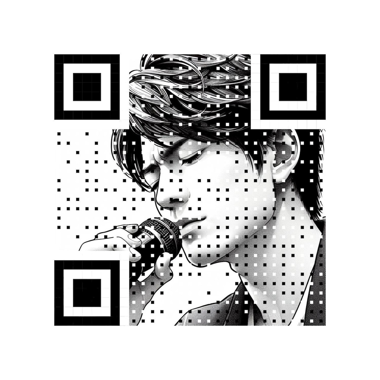URLと画像だけでOKなオシャレQRコード作ります 超オリジナルQRコードを作成。(名刺やポスターInstaで) イメージ8