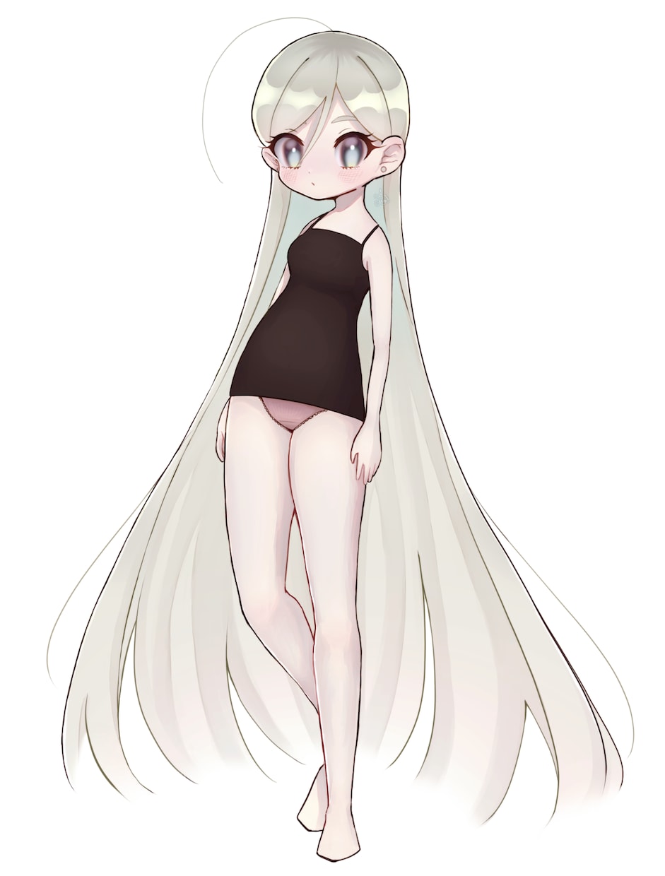 可愛い衣装の立ち絵制作いたします 女の子の身体を描くのが得意です！ イメージ3