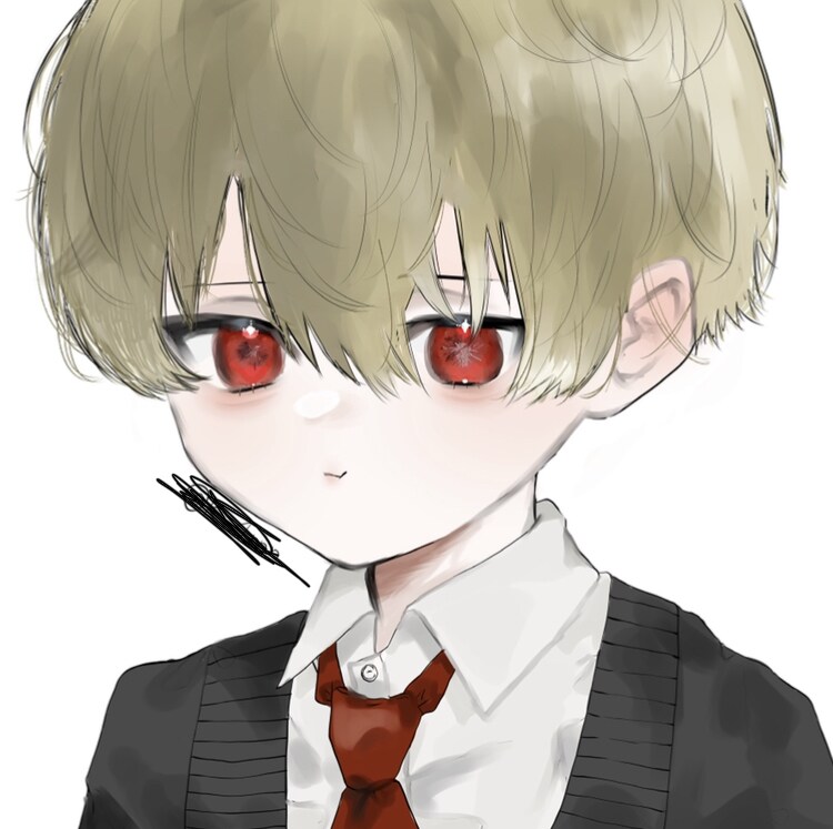 アイコン、動画のサムネイル等描きます 白や黒が得意です、よろしくお願い致します イメージ7