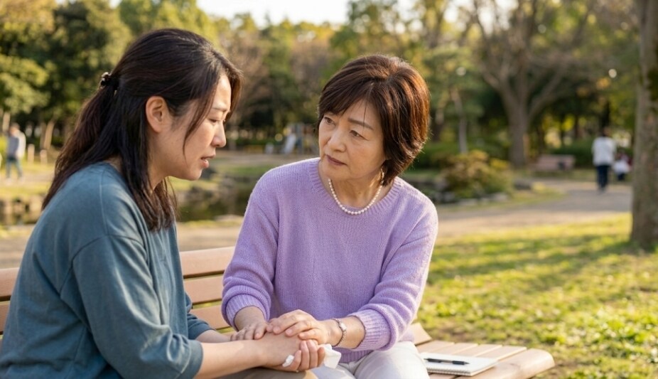 あなたの心の声を、しっかりお聴きします つい考え込んで苦しくなる。そんなあたなのお話しお聴きします イメージ3
