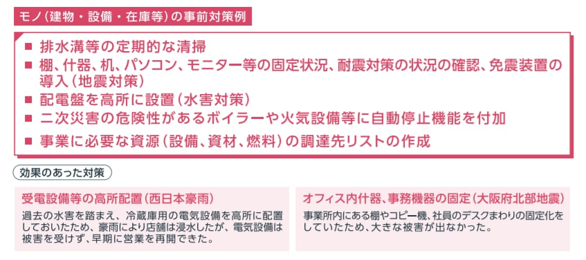 補助金加点等のため【事業継続力強化計画】策定します 災害対応は平時の準備が大切！※BCP実践促進助成金の申請要件 イメージ8