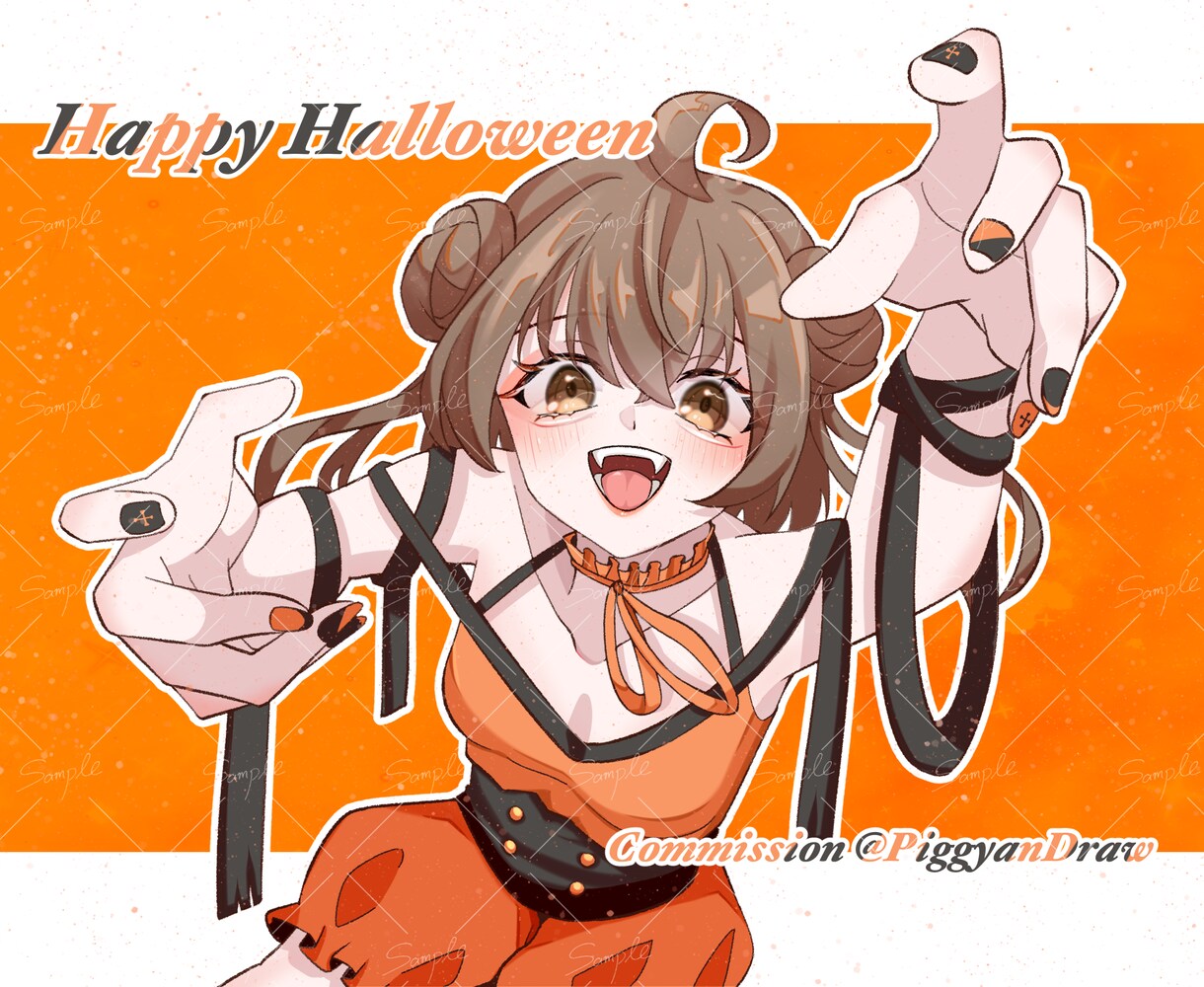 商用利用込み！イラストもVも！制作承ります 用途に合わせて細かく調整可！アナタだけのイラストを描きます！ イメージ8