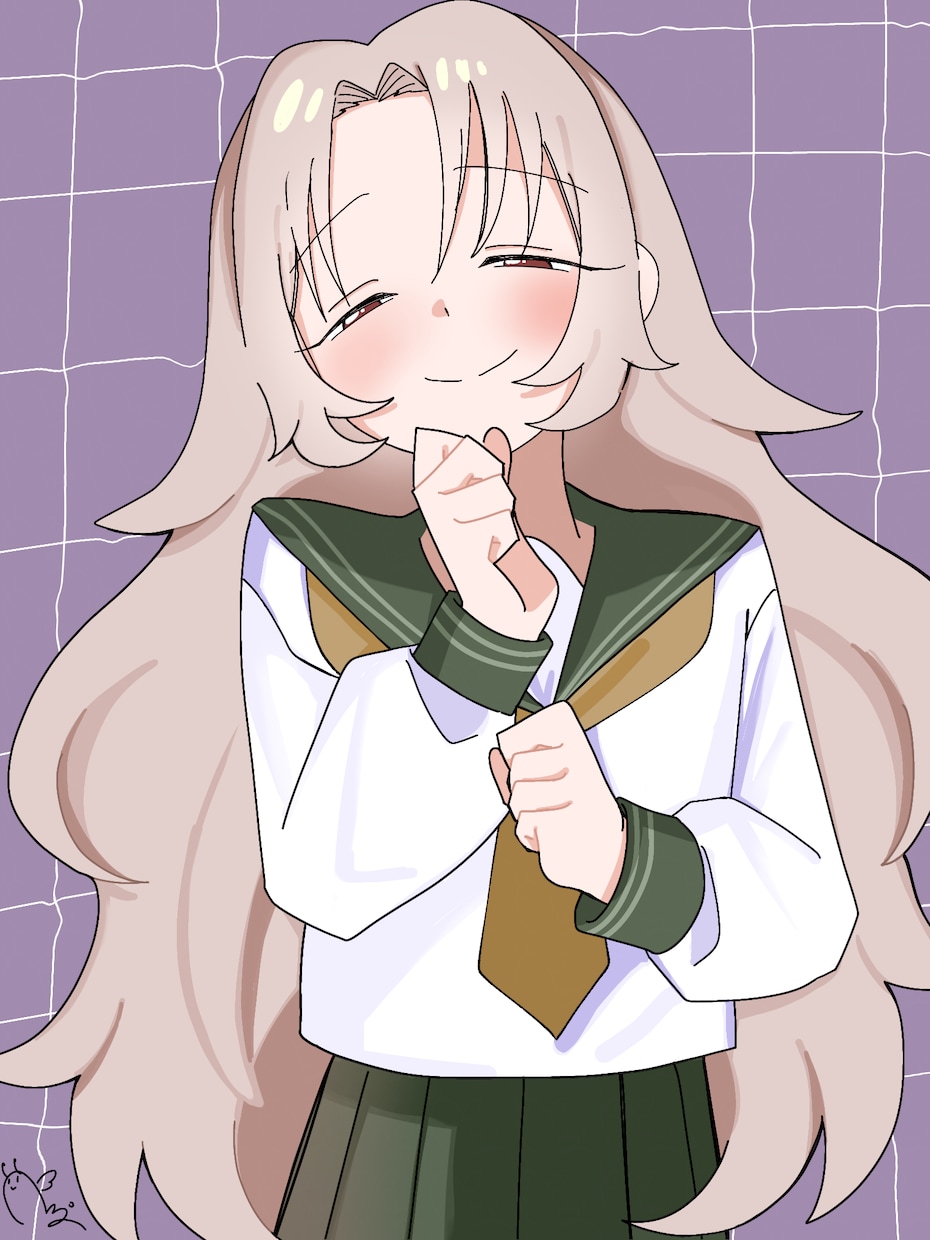 可愛いイラストを描きます SNSアイコンや、一枚絵など一つ一つ丁寧に描きます イメージ2